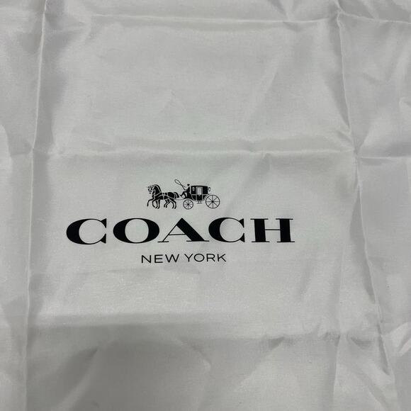 Coach Dust Bag For Handbag Storage 19.5 Inches X 23Inches Drawstring Travel - Picture 4 of 5